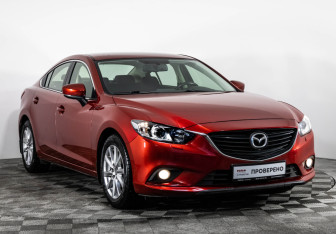 Подержанный автомобиль Mazda 6 Sedan 2018 года (3 фото)