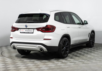 Подержанный автомобиль BMW X3 2020 года (5 фото)