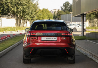 Подержанный автомобиль Land Rover Range Rover Velar 2020 года (7 фото)