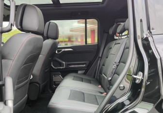 Подержанный автомобиль Jetour T2 2024 года (15 фото)