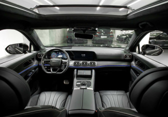 Новый Jaecoo J8 2025 (10 фото)