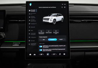 Подержанный автомобиль Jaecoo J7 2023 года (16 фото)