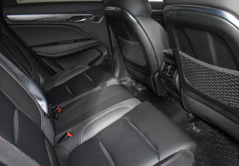 Подержанный автомобиль Geely Tugella 2023 года (14 фото)