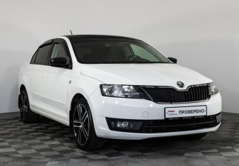 Подержанный автомобиль Skoda Rapid Liftback 2015 года (3 фото)