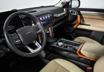 Подержанный автомобиль Haval Dargo 2023 года (9 фото)