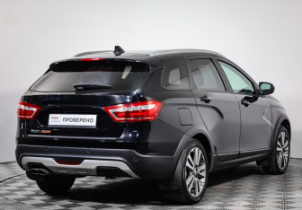 Подержанный автомобиль LADA (ВАЗ) Vesta Wagon 2021 года (6 фото)