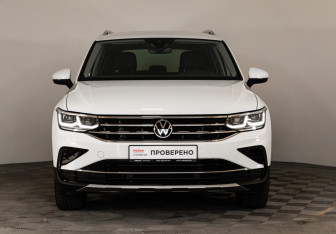 Подержанный автомобиль Volkswagen Tiguan 2021 года (2 фото)