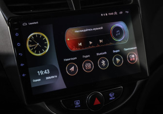 Подержанный автомобиль Hyundai Solaris Sedan 2012 года (13 фото)