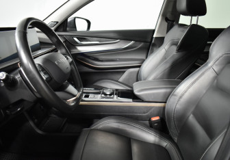 Подержанный автомобиль Exeed LX 2023 года (10 фото)