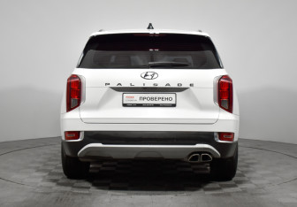 Подержанный автомобиль Hyundai Palisade 2019 года (6 фото)