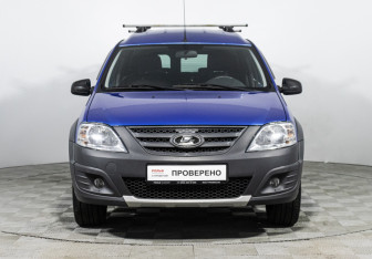 Подержанный автомобиль LADA (ВАЗ) Largus Wagon 2020 года (2 фото)