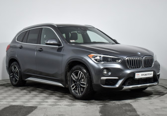 Подержанный автомобиль BMW X1 2019 года (3 фото)