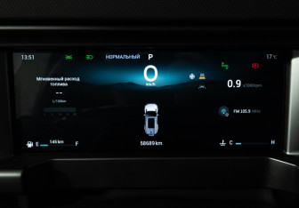 Подержанный автомобиль Jetour T2 2024 года (11 фото)