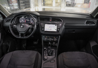 Подержанный автомобиль Volkswagen Tiguan 2017 года (11 фото)