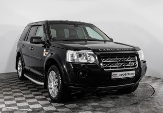 Подержанный автомобиль Land Rover Freelander 2008 года (3 фото)