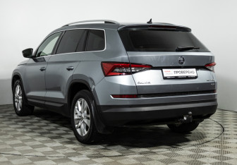 Подержанный автомобиль Skoda Kodiaq 2017 года (7 фото)