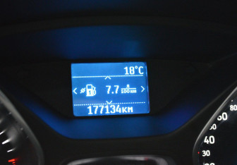 Подержанный автомобиль Ford Focus Wagon 2017 года (14 фото)