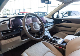 Новый Kia Carnival 2024 (13 фото)