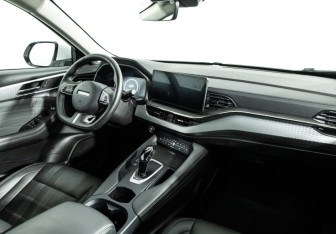 Подержанный автомобиль Haval F7x 2024 года (9 фото)