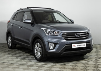 Подержанный автомобиль Hyundai Creta 2018 года (3 фото)