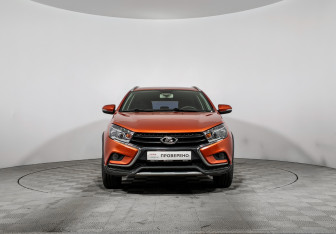 Подержанный автомобиль LADA (ВАЗ) Vesta Wagon 2018 года (2 фото)
