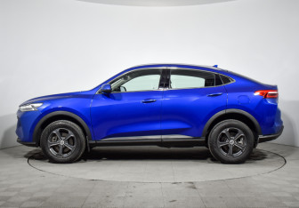Подержанный автомобиль Haval F7x 2023 года (8 фото)