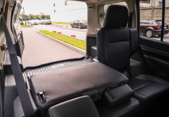 Подержанный автомобиль Mitsubishi Pajero 2018 года (27 фото)