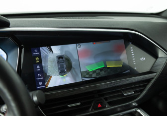 Подержанный автомобиль Geely Tugella 2023 года (23 фото)