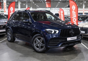 Подержанный автомобиль Mercedes-Benz GLE 2021 года (5 фото)