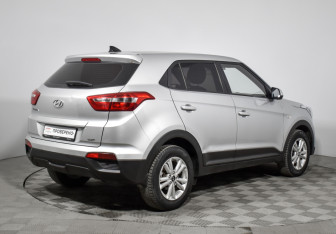 Подержанный автомобиль Hyundai Creta 2019 года (5 фото)