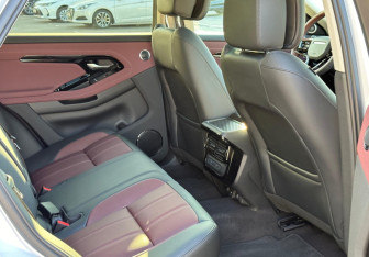 Новый Land Rover Range Rover Evoque 2025 (15 фото)