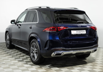 Подержанный автомобиль Mercedes-Benz GLE 2019 года (7 фото)
