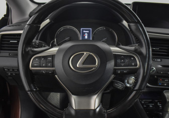 Подержанный автомобиль Lexus RX 2016 года (20 фото)