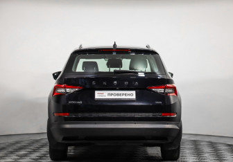 Подержанный автомобиль Skoda Kodiaq 2020 года (6 фото)