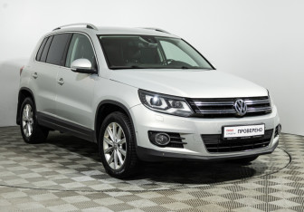 Подержанный автомобиль Volkswagen Tiguan 2016 года (3 фото)