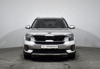 Подержанный автомобиль Kia Seltos 2021 года (2 фото)
