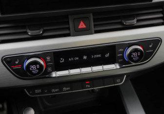 Подержанный автомобиль Audi A5 Liftback 2021 года (21 фото)