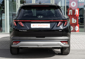 Новый Hyundai Tucson 2025 (10 фото)