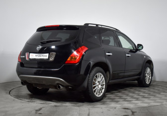 Подержанный автомобиль Nissan Murano Suv 2007 года (5 фото)