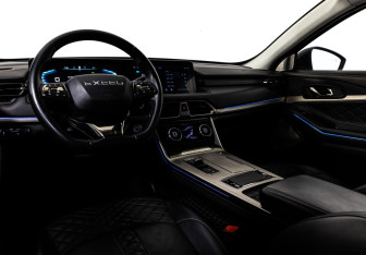 Подержанный автомобиль Exeed TXL 2023 года (15 фото)