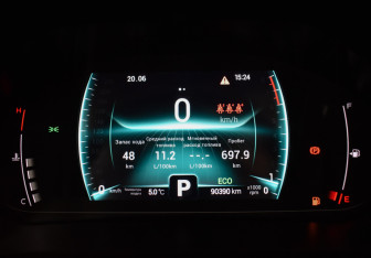 Подержанный автомобиль Chery Tiggo 7 Pro 2021 года (22 фото)