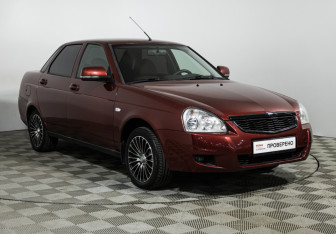 Подержанный автомобиль LADA (ВАЗ) Priora Sedan 2016 года (3 фото)