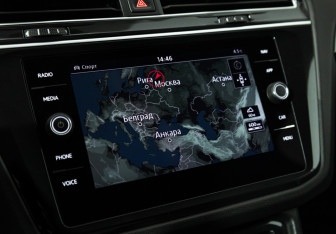 Подержанный автомобиль Volkswagen Tiguan 2018 года (16 фото)