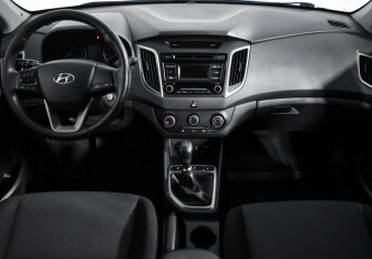 Подержанный автомобиль Hyundai Creta 2018 года (13 фото)