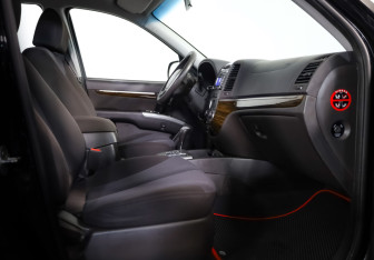 Подержанный автомобиль Hyundai Santa Fe 2011 года (20 фото)