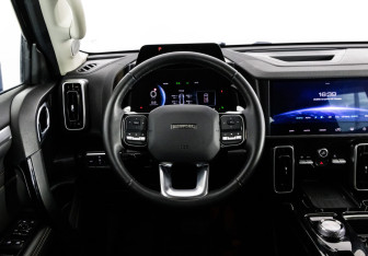 Подержанный автомобиль Haval Dargo 2023 года (14 фото)