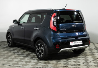 Подержанный автомобиль Kia Soul 2018 года (7 фото)