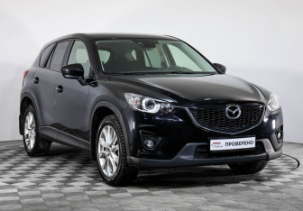 Подержанный автомобиль Mazda CX-5 2014 года (3 фото)