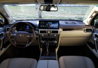 Подержанный автомобиль Lexus GX 2014 года (30 фото)