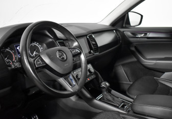 Подержанный автомобиль Skoda Kodiaq 2018 года (9 фото)